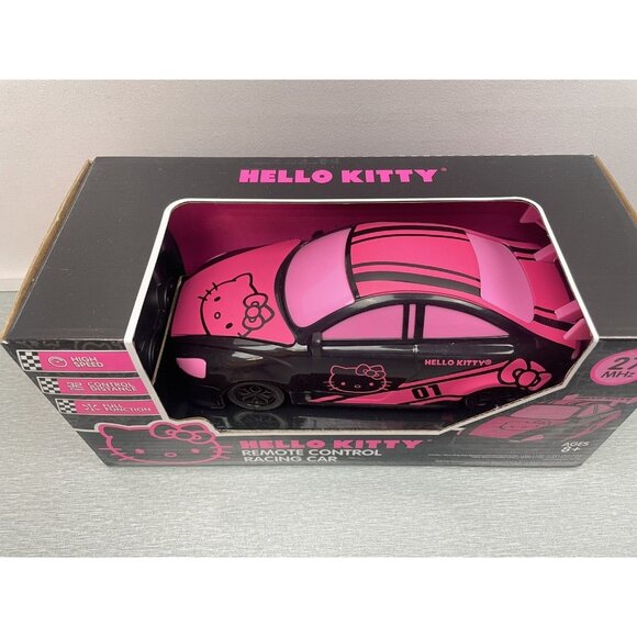 HELLO KITTY REMOTE CONTROL RACING CAR 8" AGES 8+ - Picture 2 of 11